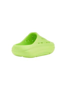 Sandalias UGG FoamO Slide Verde para Mujer
