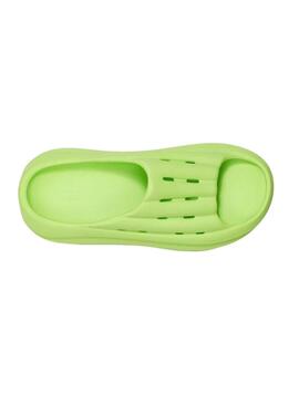 Sandalias UGG FoamO Slide Verde para Mujer