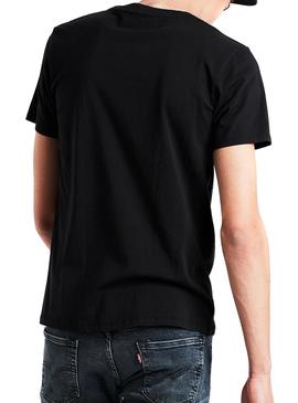Camiseta Levis Housemark Graphic Negro Hombre