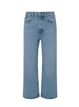 Pantalón Vaquero Pepe Jeans Lexa Sky Azul Mujer