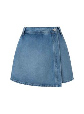 Shorts Pepe Jeans Tammy Azul para Mujer