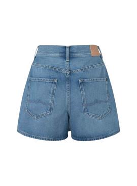 Shorts Pepe Jeans Tammy Azul para Mujer