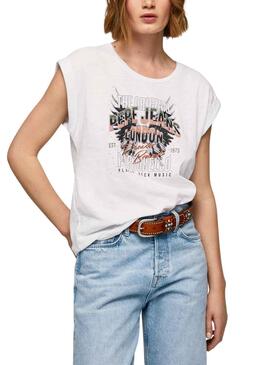 Camiseta Pepe Jeans Orlene para Mujer