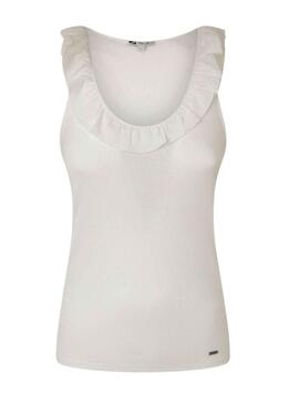 Camiseta Pepe Jeans Dorina Blanco para Mujer