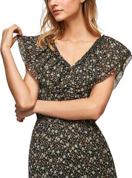 Vestido Pepe Jeans Aroa Flores para Mujer