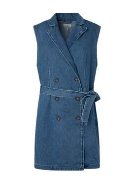 Vestido Pepe Jeans Carmen Azul para Mujer