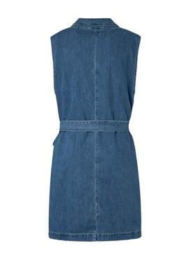 Vestido Pepe Jeans Carmen Azul para Mujer