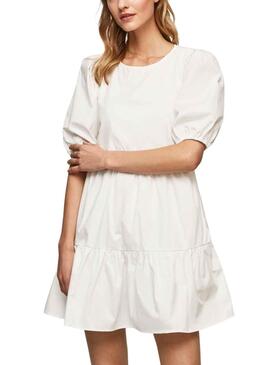 Vestido Pepe Jeans Bella Blanco para Mujer