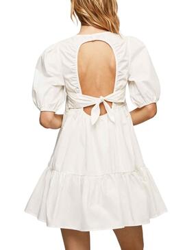 Vestido Pepe Jeans Bella Blanco para Mujer