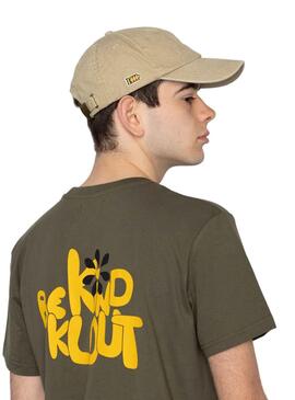 Gorra Klout Dyed Beige para Hombre y Mujer 