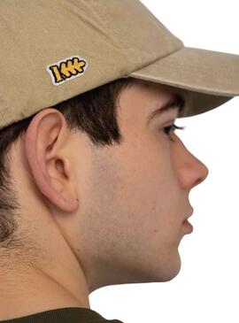 Gorra Klout Dyed Beige para Hombre y Mujer 