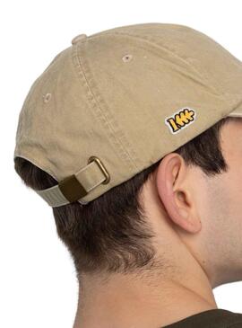 Gorra Klout Dyed Beige para Hombre y Mujer 