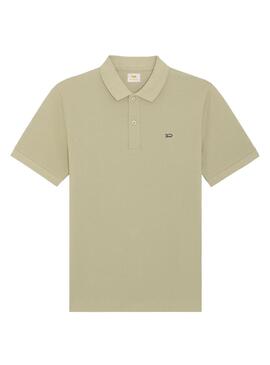 Polo Klout Basic Verde para Hombre