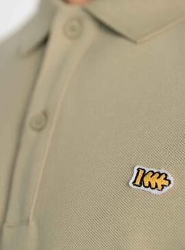 Polo Klout Basic Verde para Hombre