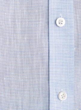 Camisa Klout Mao Milrayas Azul para Hombre