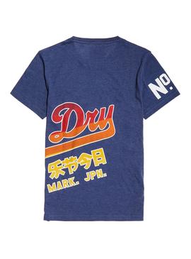 Camiseta Superdry Vintage Logo Wrap