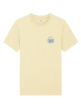 Camiseta Klout No Plastic Amarillo