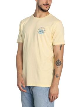 Camiseta Klout No Plastic Amarillo