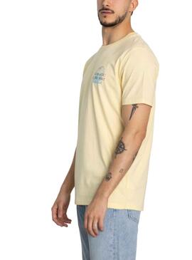 Camiseta Klout No Plastic Amarillo