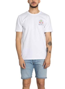 Camiseta Klout Aesthetic Blanco Hombre y Mujer