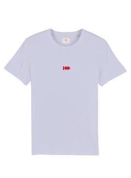 Camiseta Klout Tornado Lila para Mujer y Hombre