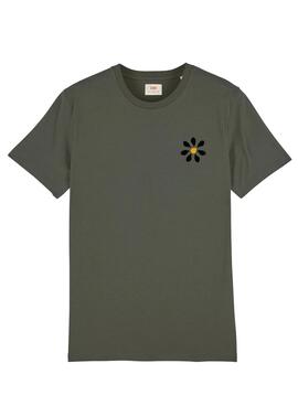 Camiseta Klout Rudbeckia Khaki para Mujer y Hombre