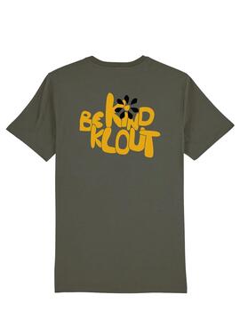 Camiseta Klout Rudbeckia Khaki para Mujer y Hombre