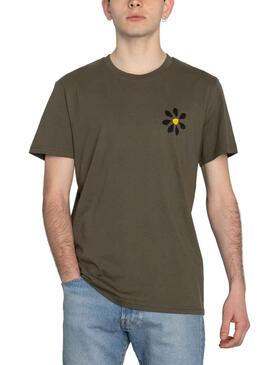 Camiseta Klout Rudbeckia Khaki para Mujer y Hombre