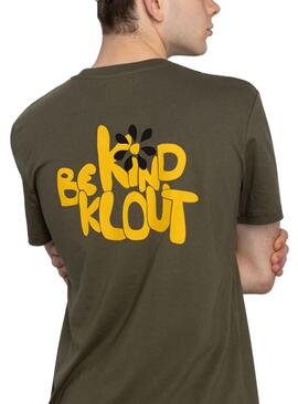 Camiseta Klout Rudbeckia Khaki para Mujer y Hombre