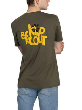 Camiseta Klout Rudbeckia Khaki para Mujer y Hombre