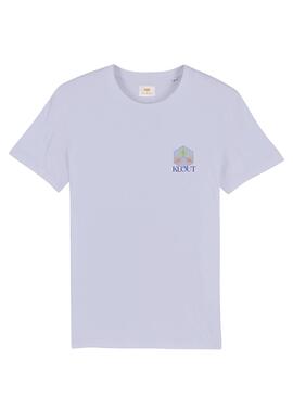 Camiseta Klout Aesthetic Lila para Mujer y Hombre