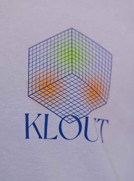 Camiseta Klout Aesthetic Lila para Mujer y Hombre