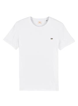 Camiseta Klout Basic Blanco para Hombre