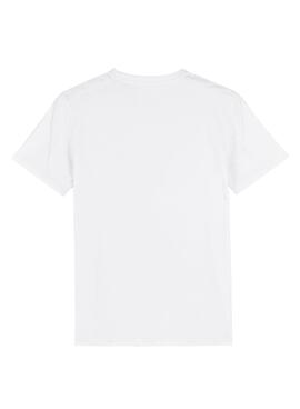 Camiseta Klout Basic Blanco para Hombre