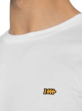 Camiseta Klout Basic Blanco para Hombre