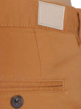 Bermuda Klout Chino Basica Ochre para Hombre