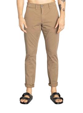 Pantalon Chino Klout Tostado para Hombre