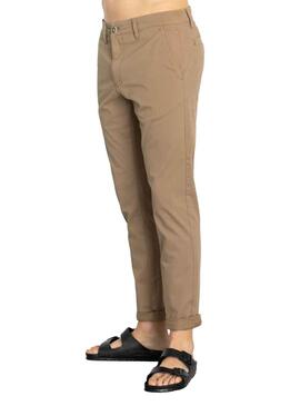 Pantalon Chino Klout Tostado para Hombre