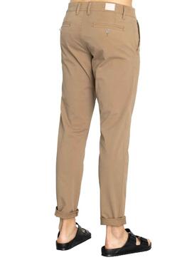 Pantalon Chino Klout Tostado para Hombre