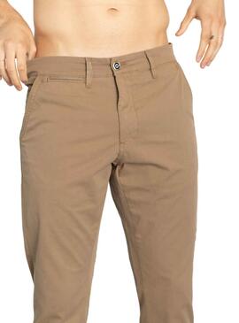 Pantalon Chino Klout Tostado para Hombre