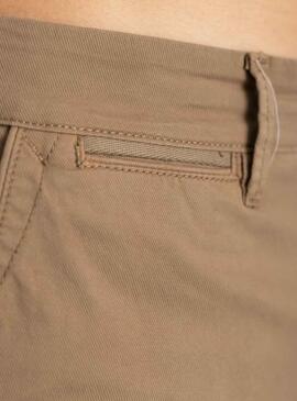 Pantalon Chino Klout Tostado para Hombre