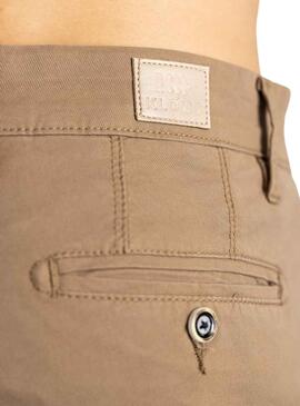 Pantalon Chino Klout Tostado para Hombre