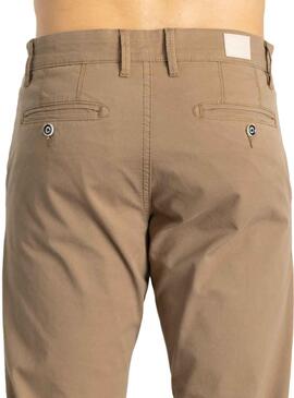 Pantalon Chino Klout Tostado para Hombre