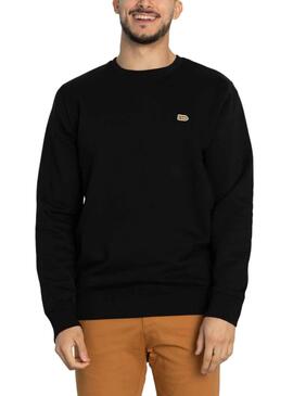 Sudadera Klout Básica Negro Para Hombre