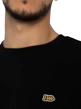 Sudadera Klout Básica Negro Para Hombre