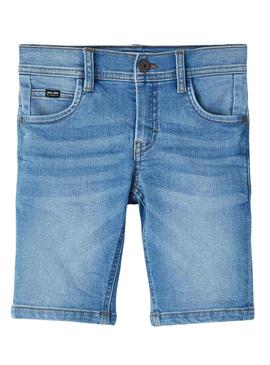 Bermudas Name It Sofus Mathris Azul Denim Niño