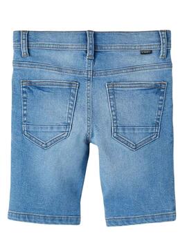 Bermudas Name It Sofus Mathris Azul Denim Niño