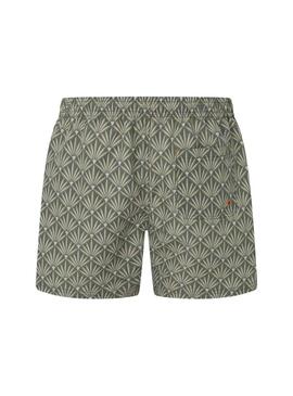 Bañador Pepe Jeans Folk Verde para Hombre
