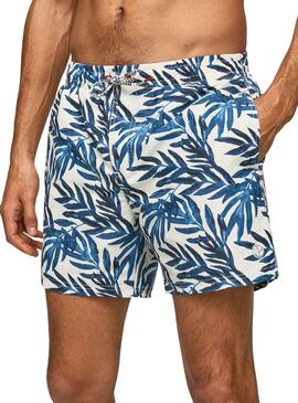 Bañador Pepe Jeans Fallon Blanco para Hombre