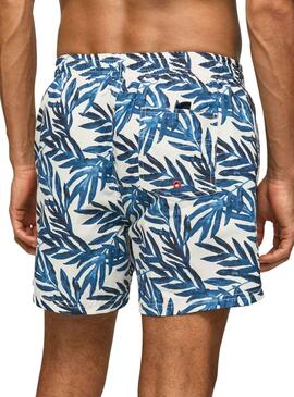Bañador Pepe Jeans Fallon Blanco para Hombre